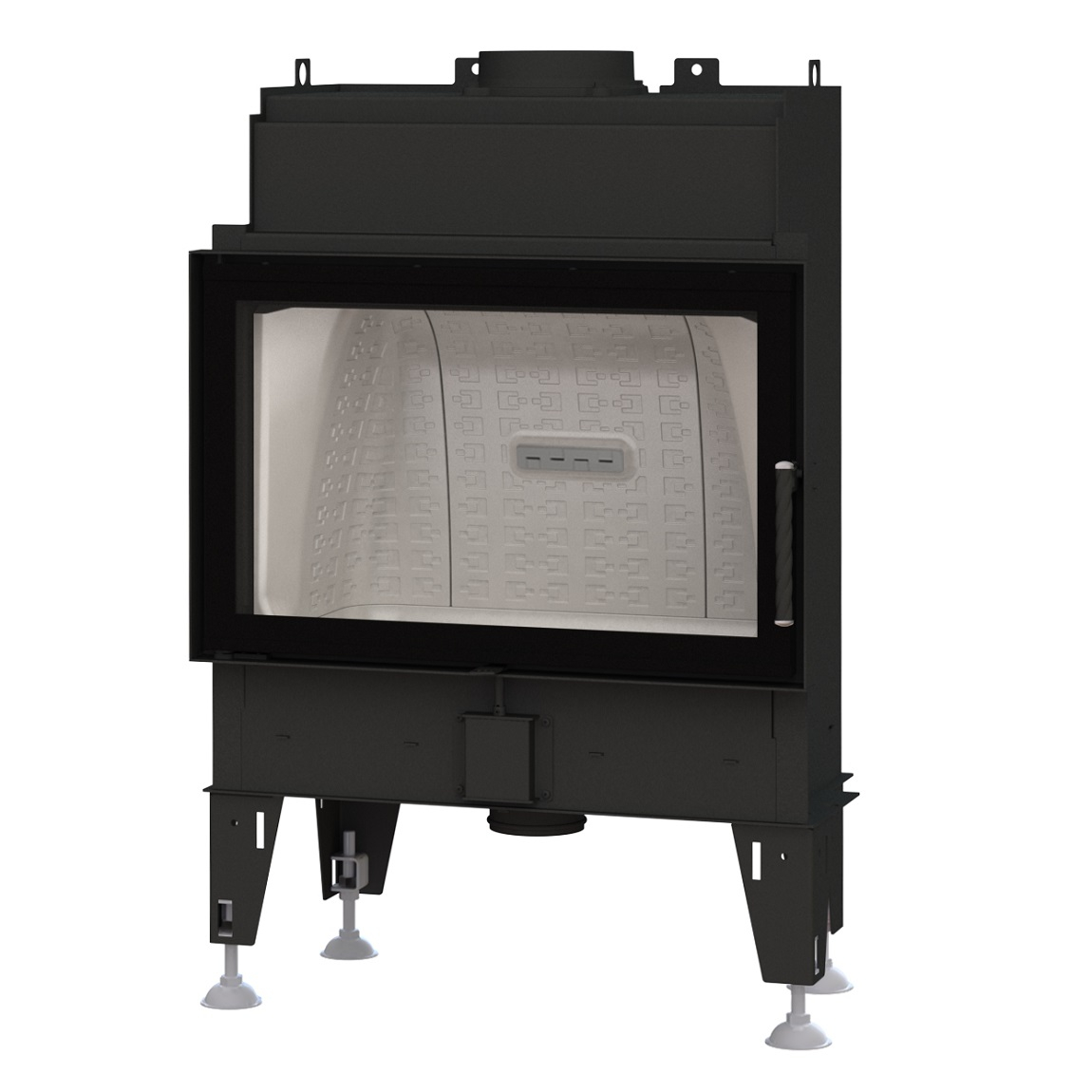 bef_therm_8_passive_1659-1200-1.jpg Bef Home - THERM 8 PASSIVE - Peisinnsats - Bilde 1