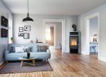 Fireplace By Norvai - SAMBA KLEBERSTEIN - Frittstående