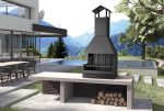 Rocal - PALMA 75 Jardin - Rørsett med hatt og gnistfanger
