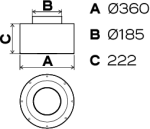 Rocal - VESTA FRONTAL + C - Takhengt - Bilde 2